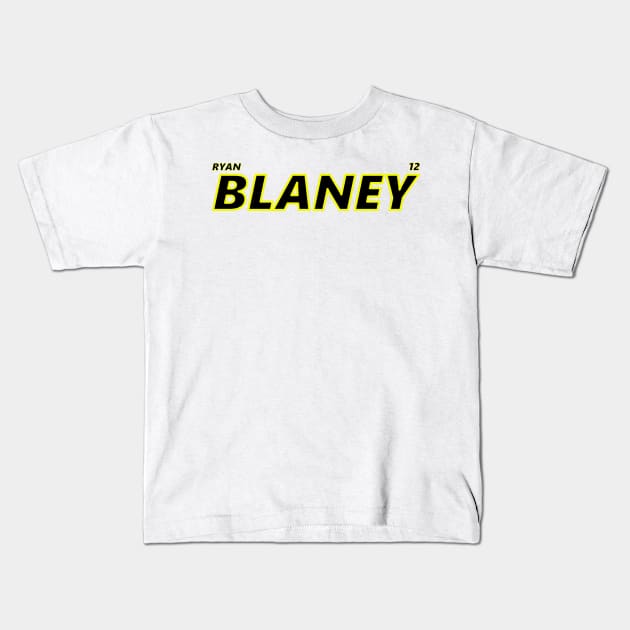 RYAN BLANEY 2023 Kids T-Shirt by SteamboatJoe